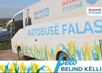 Autobusi falas po i prin ndryshimit cep më cep –