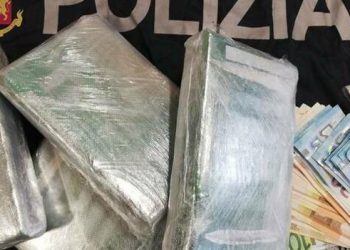 Kokainë dhe 40 mijë euro, arrestohet shqiptari në Itali –