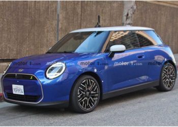 Mini Cooper i ri shihet i pa maskuar në rrugët e Los Angeles –