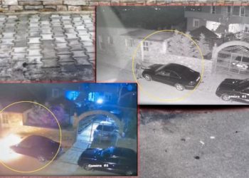 VIDEO/ Ja si ju vendos flaka makinës në Korçë –