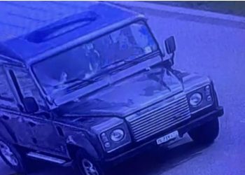 FOTO/ Kjo është makina me të cilën u largua vrasësi i Nikulajt –