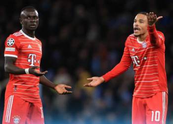 FOTO/ Pasi u përleshën, Mane dhe Sane së bashku në stërvitje –