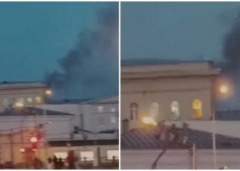 VIDEO/ Merr flakë Ministria e Mbrojtjes e Rusisë –