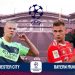 Ja formacionet e mundshme Manchester City – Bayern