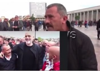 Dikur protestues, sot në krahët e Ramës, Berisha publikon videon –