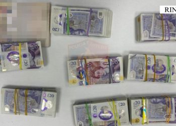 Kapen 40 mijë paund në Rinas, arrestohet edhe ‘diplomatja’ –