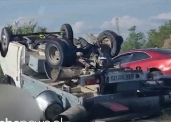 Përmbyset kamionçina, plagoset një grua në Shkodër –