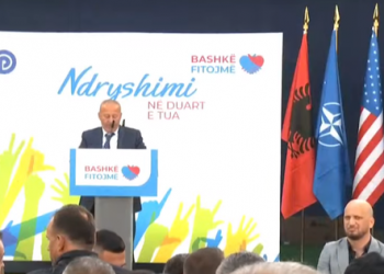 Procedohet kandidati i koalicionit “Bashkë Fitojmë” në Has, ja pse –