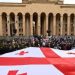 Protesta antiqeveritare në Gjeorgji, thirrje për demokraci –