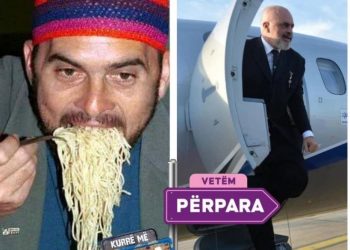 Rama, një hajdut i rëndomtë që kërcen tallava –