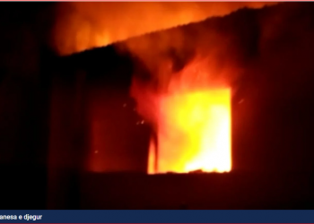 Shkrumbohet nga flakët banesa në Lanabregas –