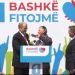 VIDEO/ Socialisti i dorëzon Berishës teserën e PS-së në Fushë Arrës –