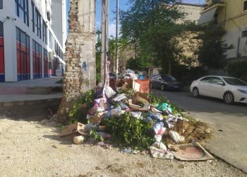 Miliona euro për pastrimin e qytetit, por rrugët e Tiranës të mbushura me plehra! Bashkia harrohet pas fushatës –