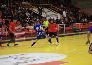 Finalet e Futsallit, Tirana fiton raundin e parë ndaj Flamurtarit –