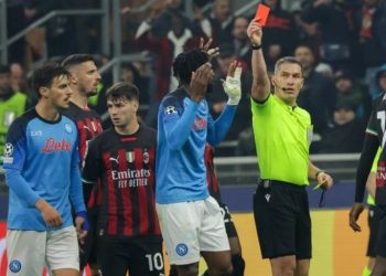 Vendimet e padrejta në ndeshjen e Champions, UEFA pezullon arbitrin –