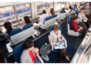 Zbuloni arsyen se pse në tren nuk ka rripa sigurie –