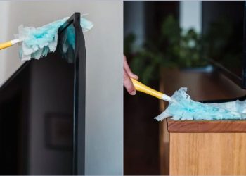 Pastrimi i ekranit të televizorit pa e dëmtuar –