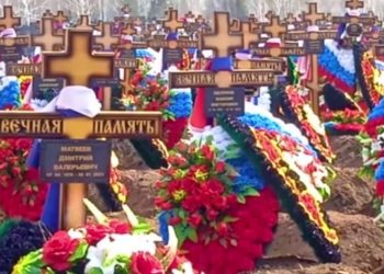 Mbi 200 varre të mercenarëve të Wagner zbulohen në Siberi –