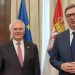 Incidenti në veri të Kosovës, Vuçiç ankohet te ambasadori amerikan –