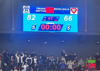 Basketboll, Tirana barazon duelin final ndaj Besëlidhjes –