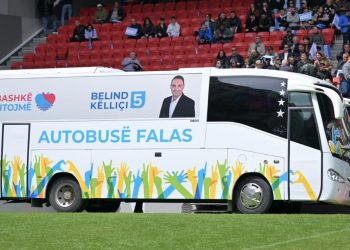 Pas Belind Këlliçit me Tiranën, autobusët falas edhe në Nju Jork –