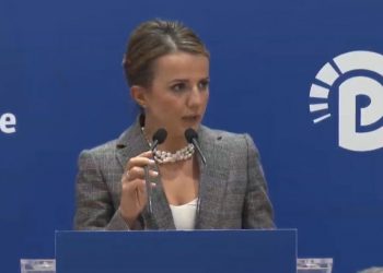 Keni ambicie për të drejtuar PD? Ja ç’thotë Rudina Hajdari –