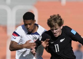 Botërori U-20, “Uncle Sam” dominon kundër Zelandës e Re –