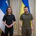 Vizitë surprizë e Volodymyr Zelenskyt në Finalndë –