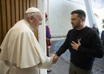 Zelensky takon papa Françeskun –