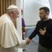 Zelensky takon papa Françeskun –