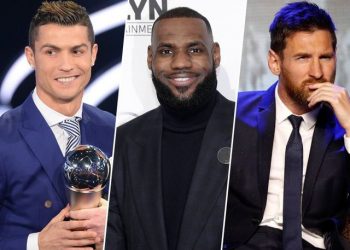 Sportistët më të paguar në botë, sipas “Forbes” –