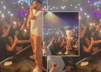 Fansja prek në vend intim Butrint Imerin