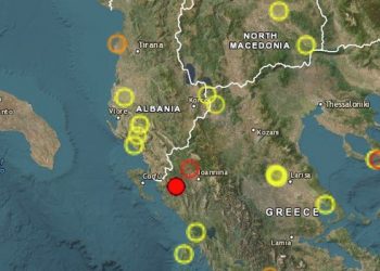 Tërmet në Greqi, lëkundjet ndihen dhe në Shqipëri –
