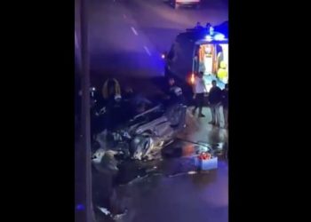 Aksident i rëndë në mesnatë, ndërron jetë një person –