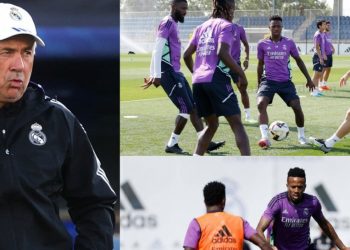 Ancelotti bën llogaritë me dëmtimet në prag të sfidës me Getafen –