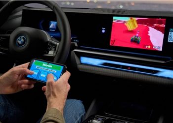 BMW i5 sjell mbështetje për lojëra me AirConsole –