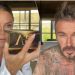 Beckham imiton gruan e tij, bën fansat të qeshin –
