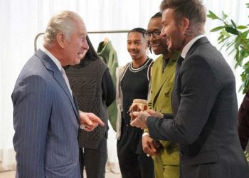 David Beckham vendosi t’i bënte një dhuratë mjaft të veçantë Mbretit Charles III –