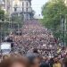 Mijëra persona në protestën e tretë kundër dhunës –