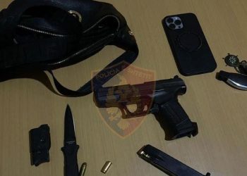 Lëvizte me armë zjarri, arrestohet 30-vjeçari i dënuar për vrasje –
