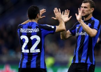 Dy golashënuesit e Interit vendosin rekord special në Euroderby –