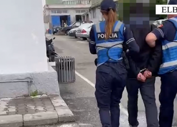 Arrestohet 34-vjeçari që dhunoi familjen e tij –