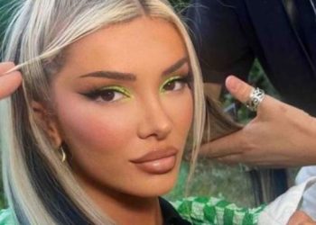 Era Istrefi ngre temperaturat, bën kërcim “hot” në mes të skenës –
