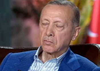 Erdoganin e zë gjumi në transmetimin e drejtpërdrejt televiziv