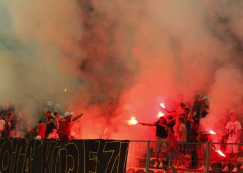 Mes tensionesh, Flamurtati shënon gol ndaj Korabit –