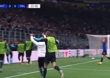 Lautario drithëron San Siron, Inter në avantazh –