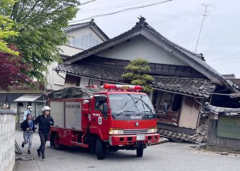 Një viktimë nga tërmeti i fuqishëm në Japoni –