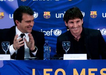 Laporta kërkon të bëjë ‘çdo sakrificë’ për Messin –