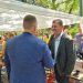 Shembull qytetarie nga Mati, kandidatët shtrëngojnë duart –