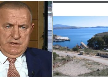 Kastrati nuk lëshon bazën ushtarake, kërkon heqjen e sekuestros për ‘Marina Bay Saranda’ –